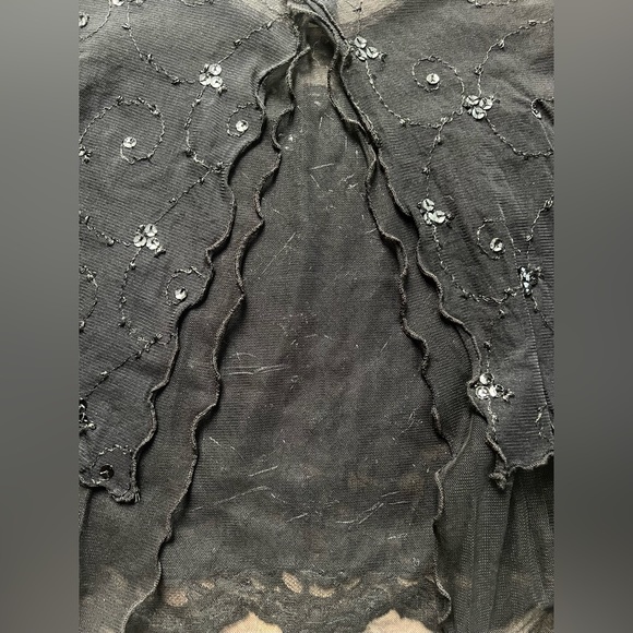 Unique formal black set made by a designer perfect for this season - Picture 10 of 11